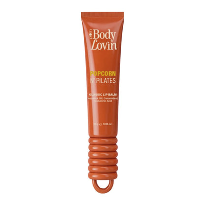 Plum BodyLovin' Popcorn N' Pilates Glassic Lip Balm - Caramel Brown
