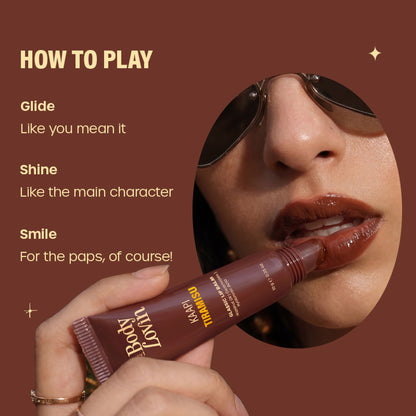 Plum BodyLovin' Kaapi Tiramisu Glassic Lip Balm - Deep Brown