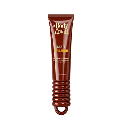 Plum BodyLovin' Kaapi Tiramisu Glassic Lip Balm - Deep Brown