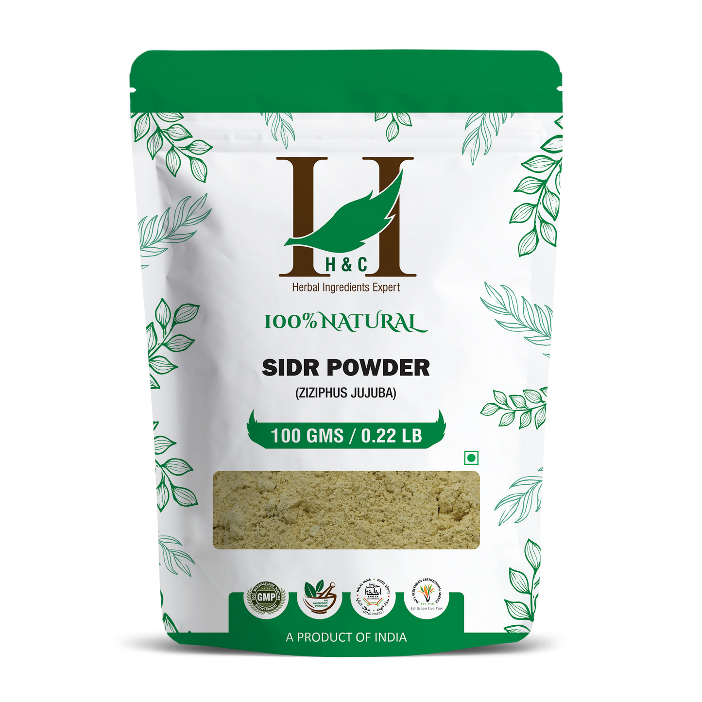 H&C Herbal Sidr Powder - Indyancart