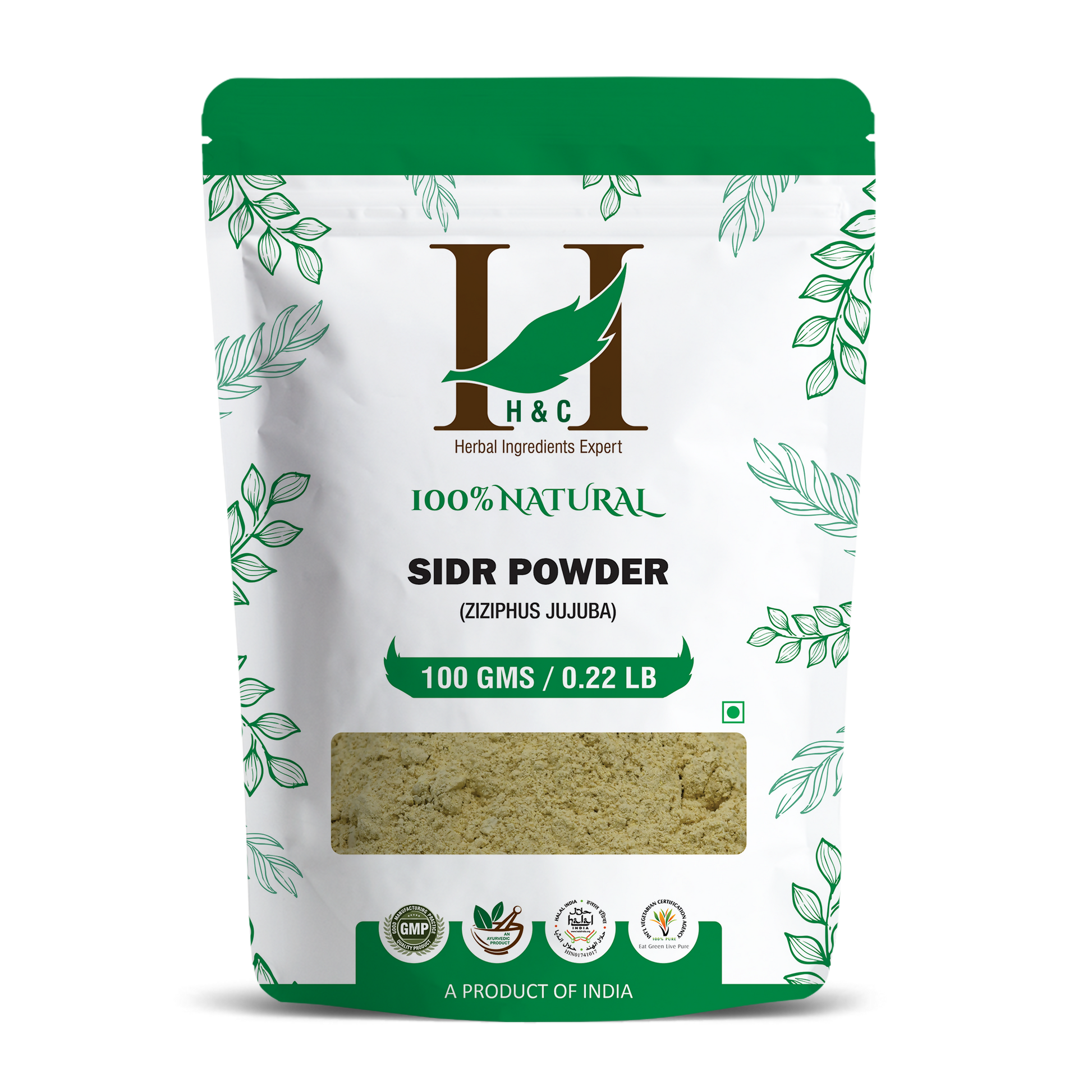 H&C Herbal Sidr Powder - Indyancart
