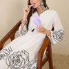 Dhiyona IE Printed Pure Cotton Kurta & Trouser Co-Ords