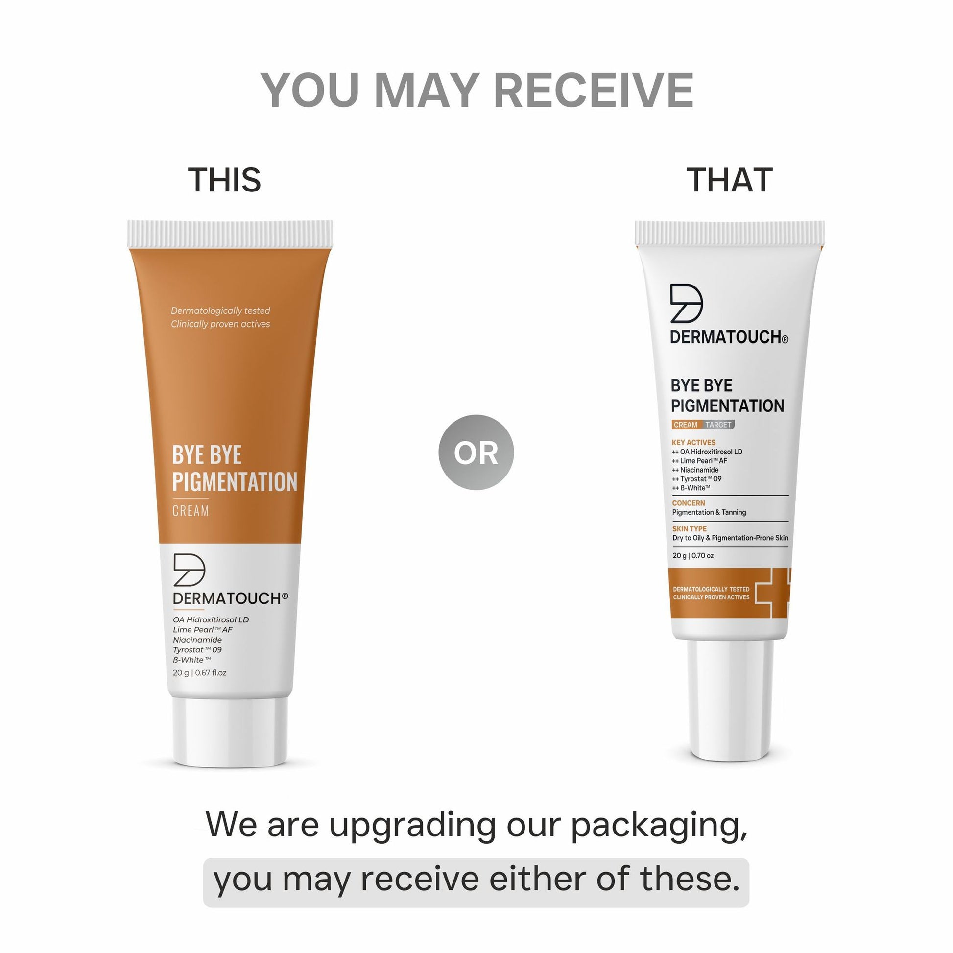 Dermatouch Bye Bye Pigmentation Cream