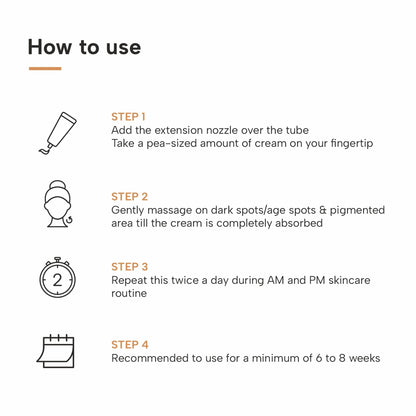 Dermatouch Bye Bye Pigmentation Cream