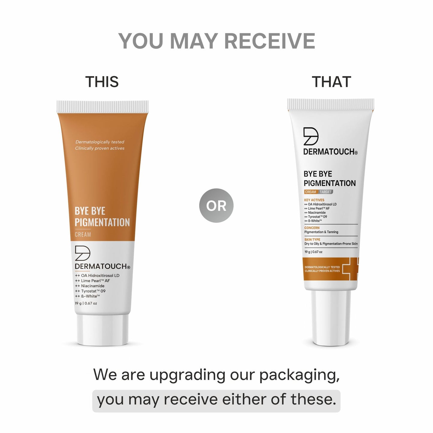 Dermatouch Bye Bye Pigmentation Removal Cream