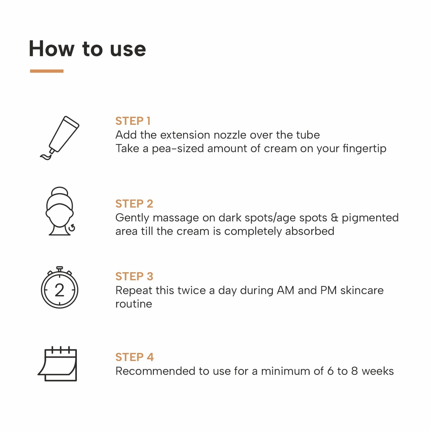 Dermatouch Bye Bye Pigmentation Removal Cream