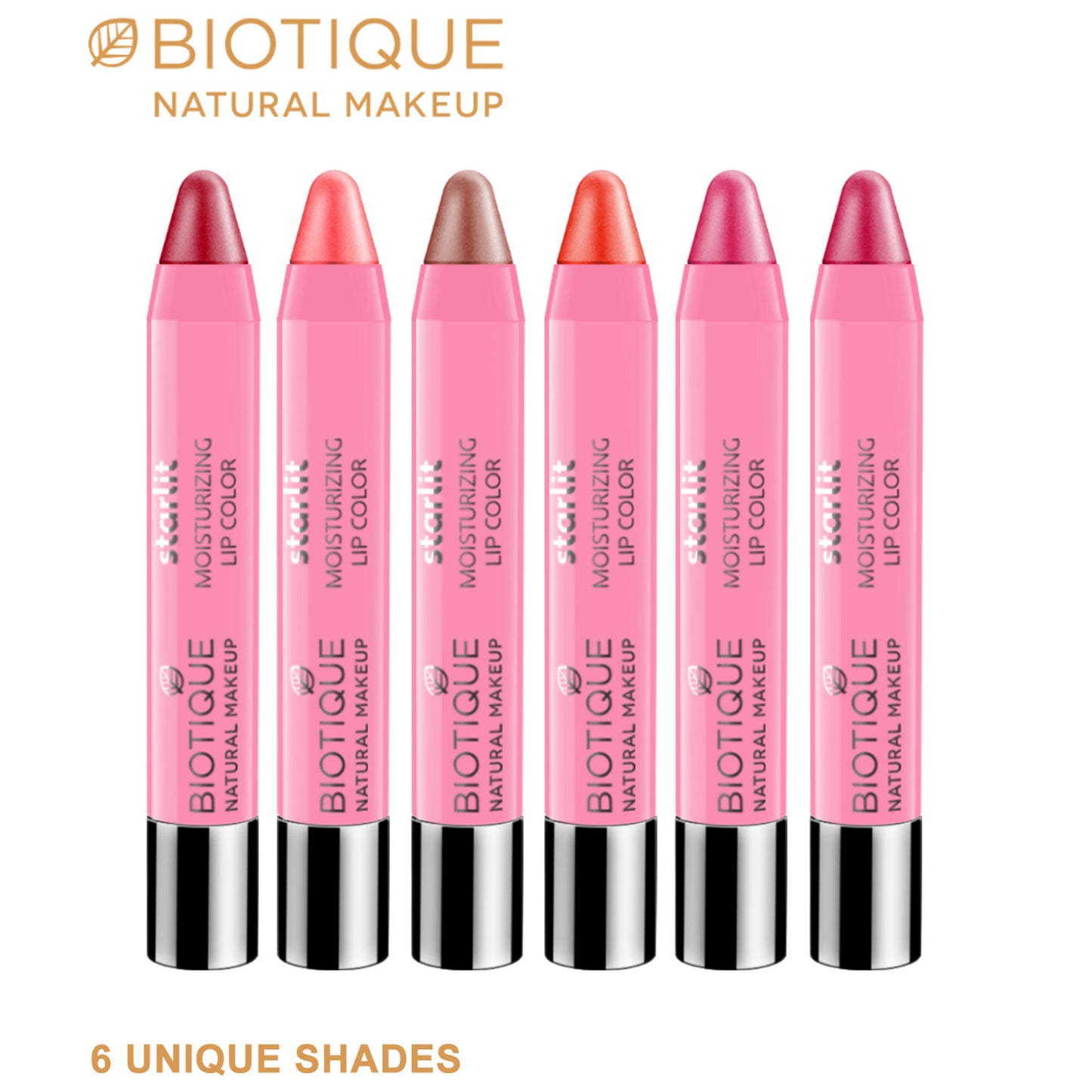 Biotique Starlit Moisturising Lipcolor - Liquid Fire