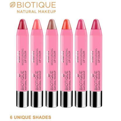 Biotique Starlit Moisturising Lipcolor - Liquid Fire