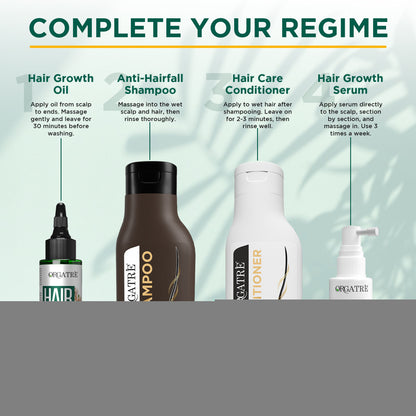 Orgatre Hair Oil With 28 Herbal Oils – Promotes Hair Growth, Reduces Hair Fall & Dandruff
