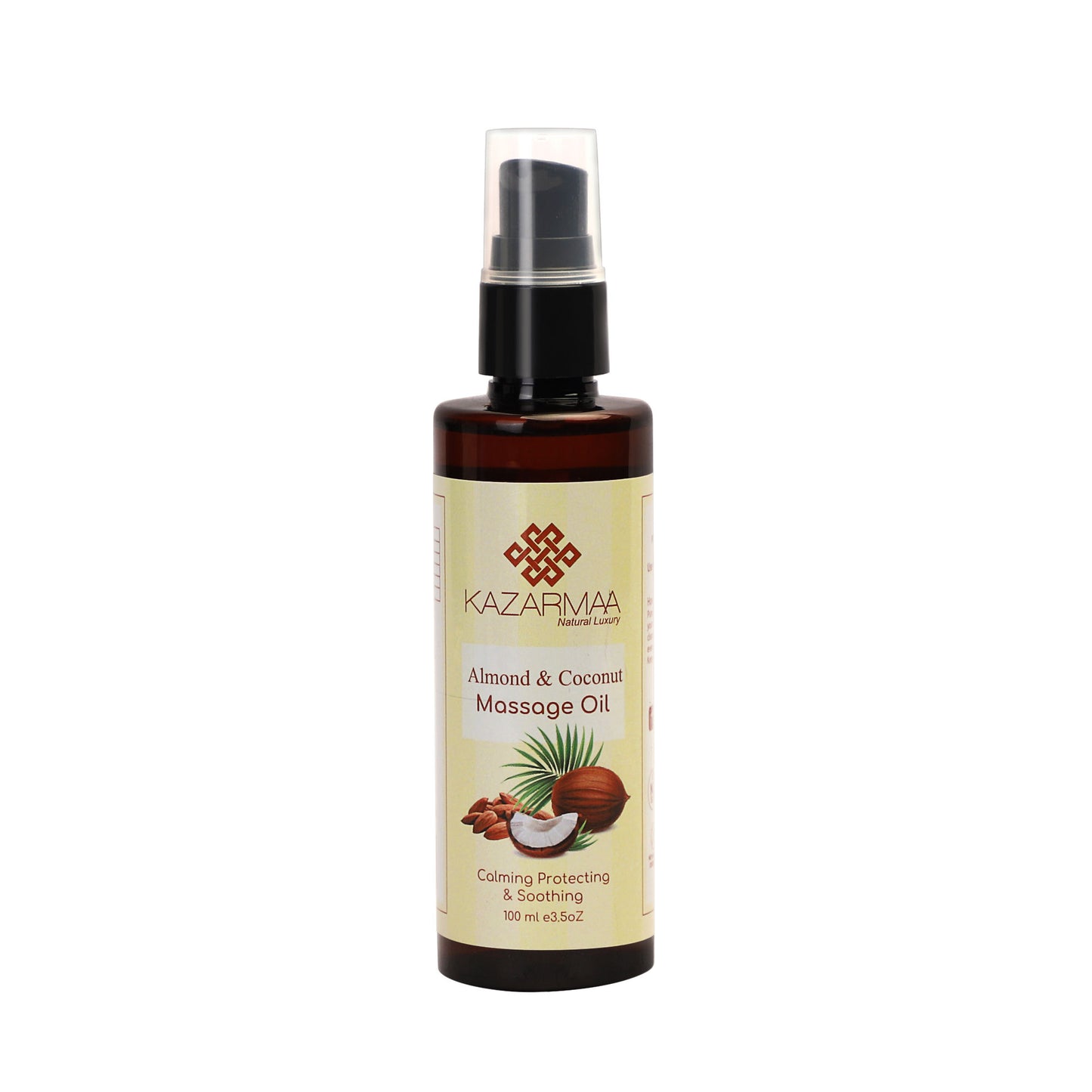 Kazarmaa Almond & Coconut Massage Oil
