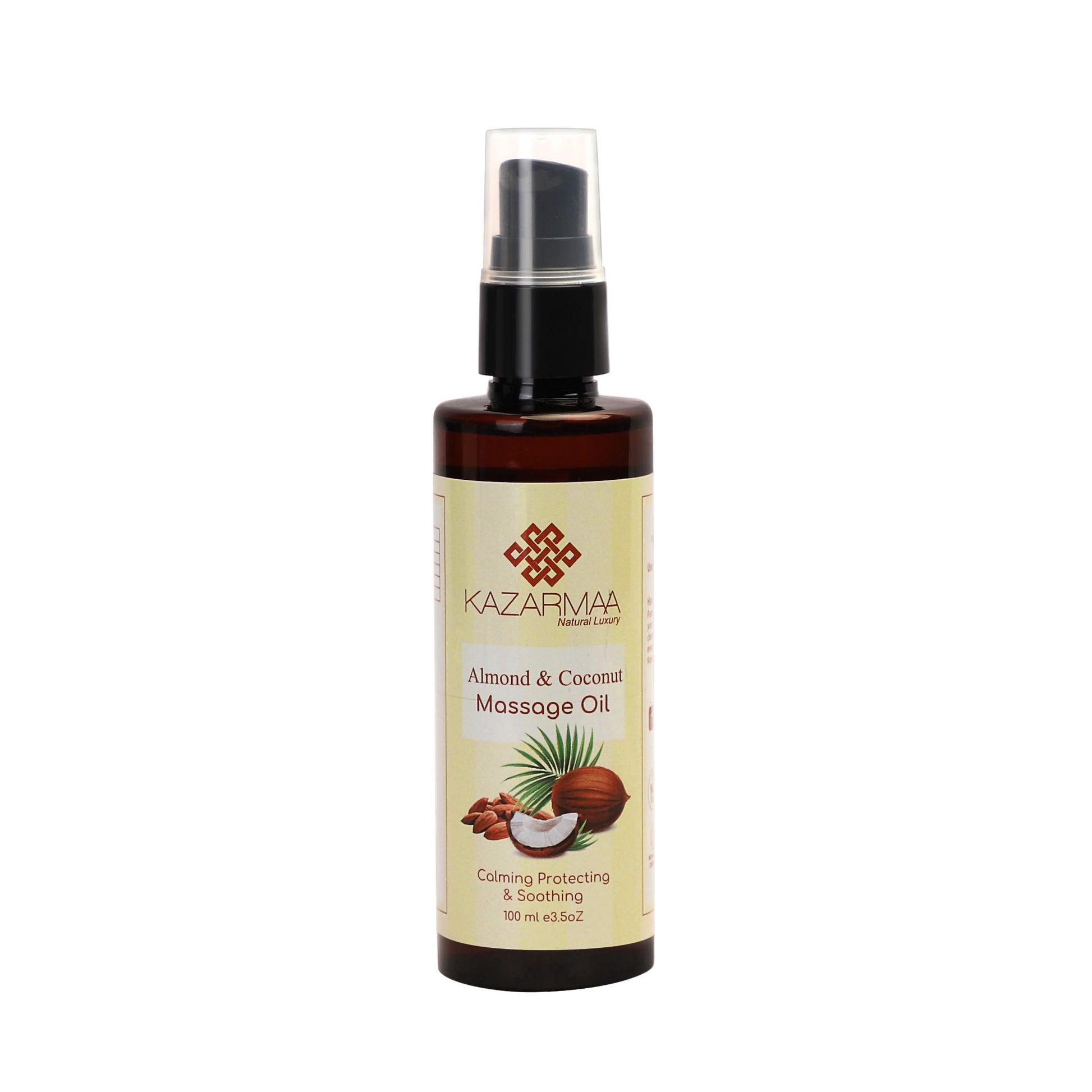 Kazarmaa Almond & Coconut Massage Oil