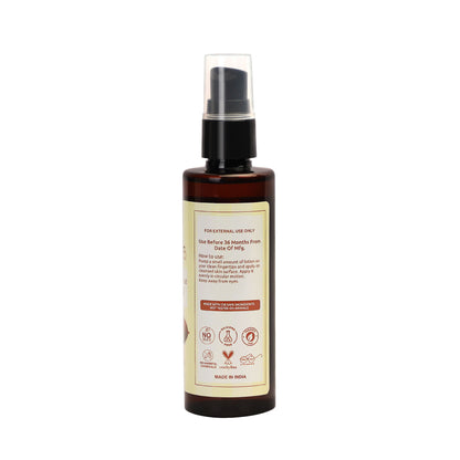 Kazarmaa Almond & Coconut Massage Oil