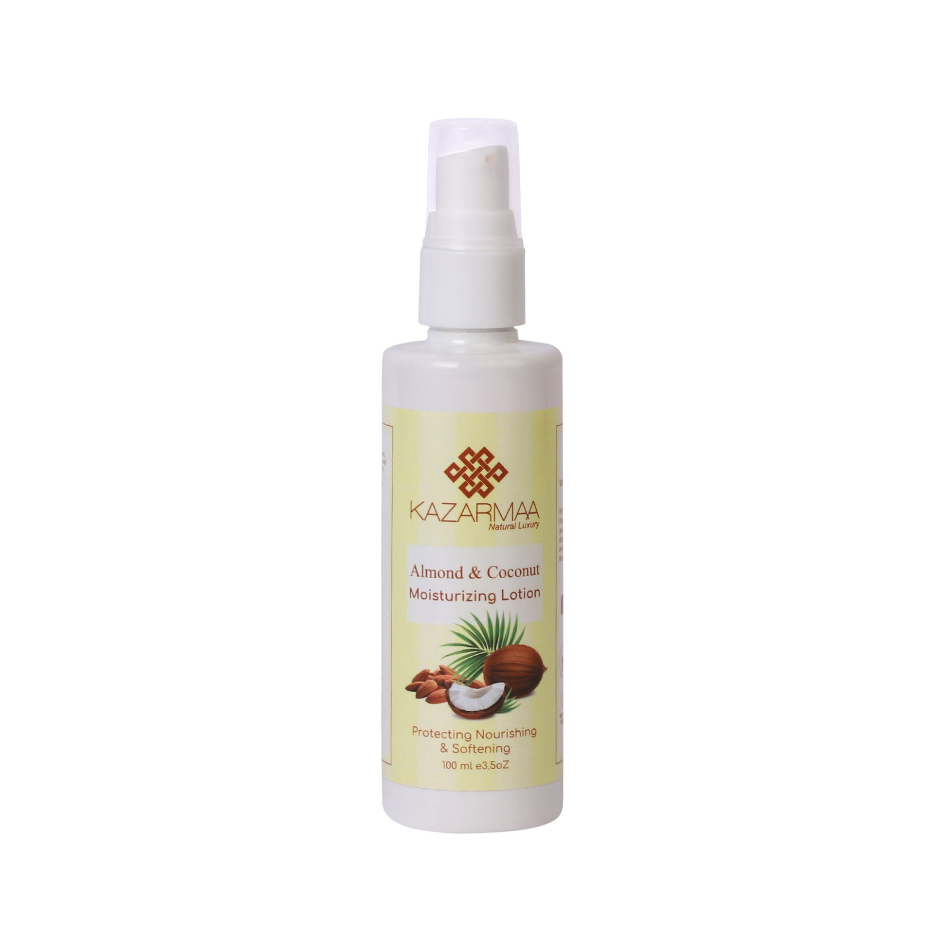 Kazarmaa Almond & Coconut Face & Body Lotion