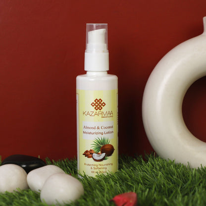 Kazarmaa Almond & Coconut Face & Body Lotion