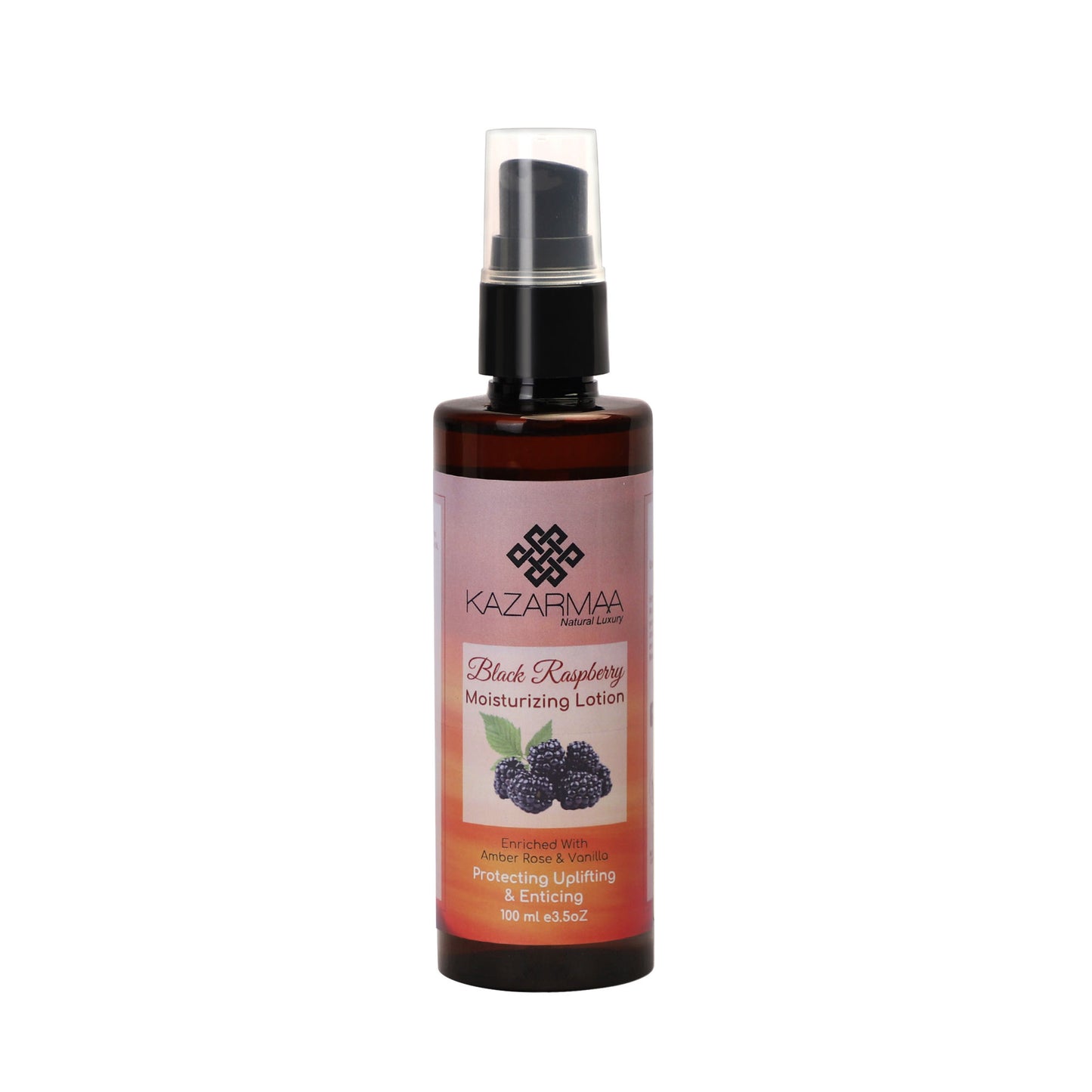 Kazarmaa Black Raspberry Body Lotion
