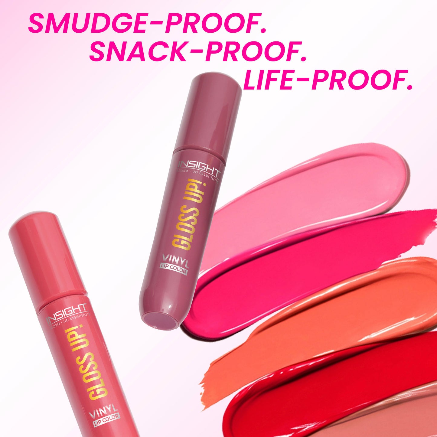 Insight Cosmetics Gloss Up Vinyl Lip Color - Sable Sunset