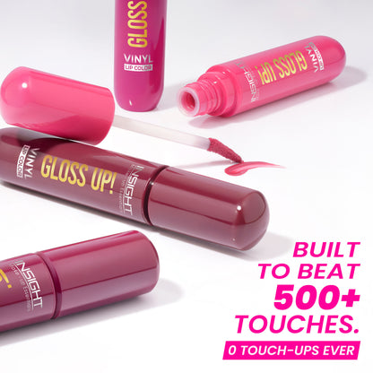 Insight Cosmetics Gloss Up Vinyl Lip Color - Fuchsia Fever
