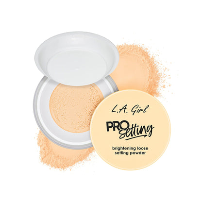 L.A. Girl Pro Setting Brightening Loose Setting Powder - Translucent