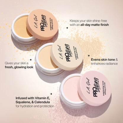 L.A. Girl Pro Setting Brightening Loose Setting Powder - Translucent