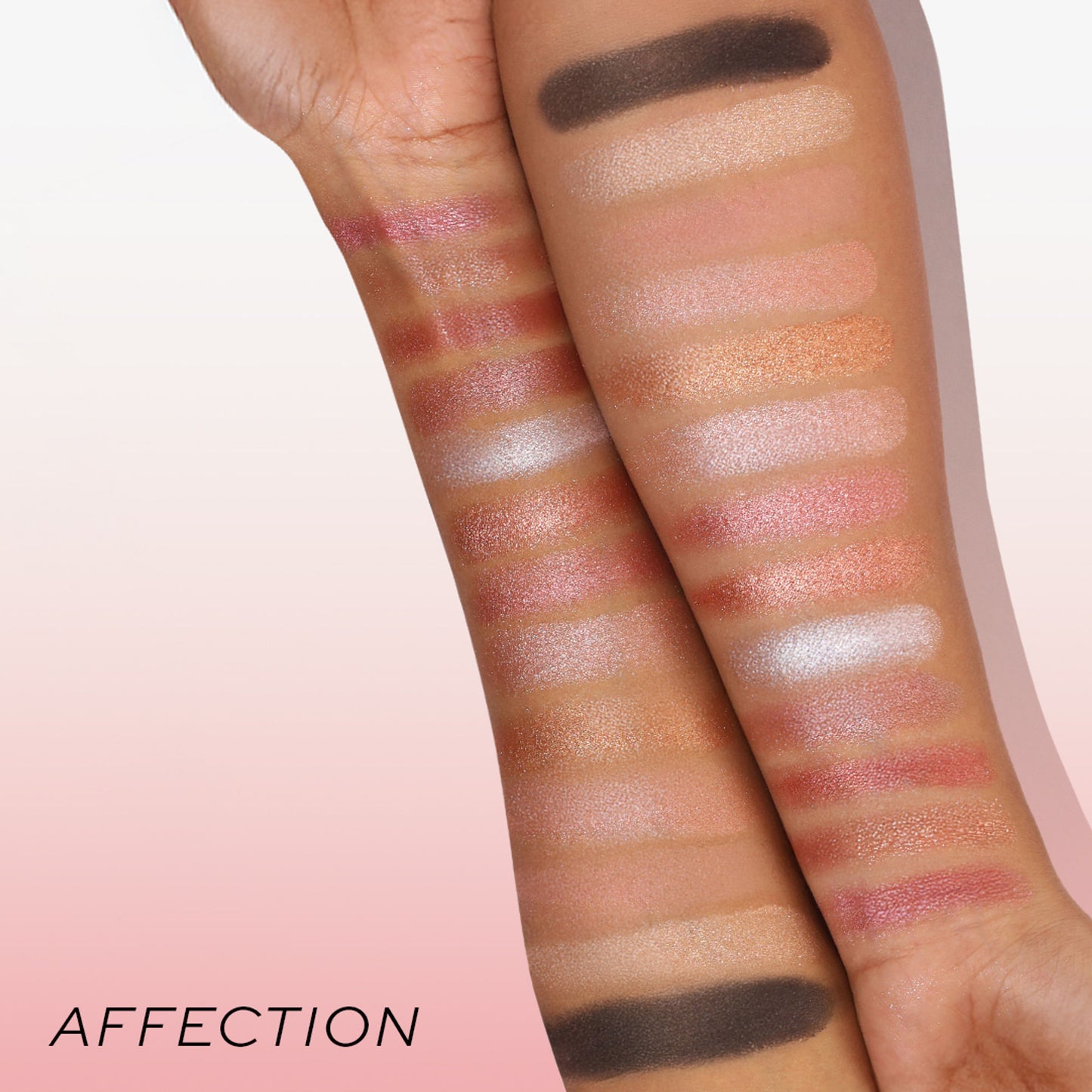 Makeup Revolution Reloaded Eyeshadow Palette-15 Smooth & Rich Shade-High Pay Off Formula - Affection