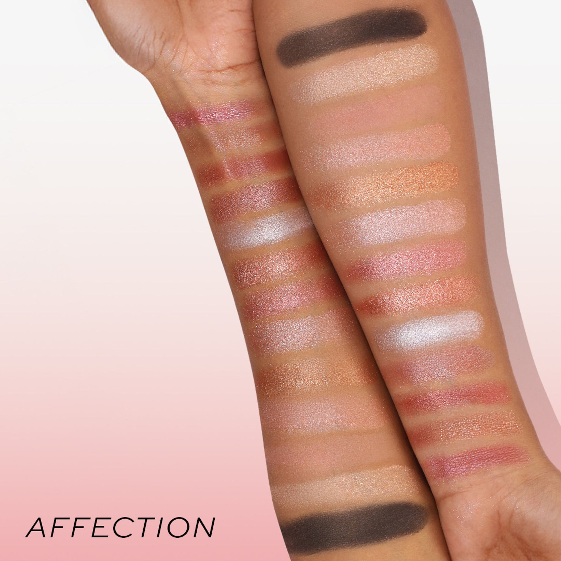 Makeup Revolution Reloaded Eyeshadow Palette-15 Smooth & Rich Shade-High Pay Off Formula - Affection