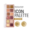 Makeup Revolution Eyeshadow Palette - The Eternal Icon Green
