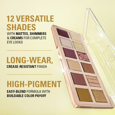 Makeup Revolution Eyeshadow Palette - The Eternal Icon Green