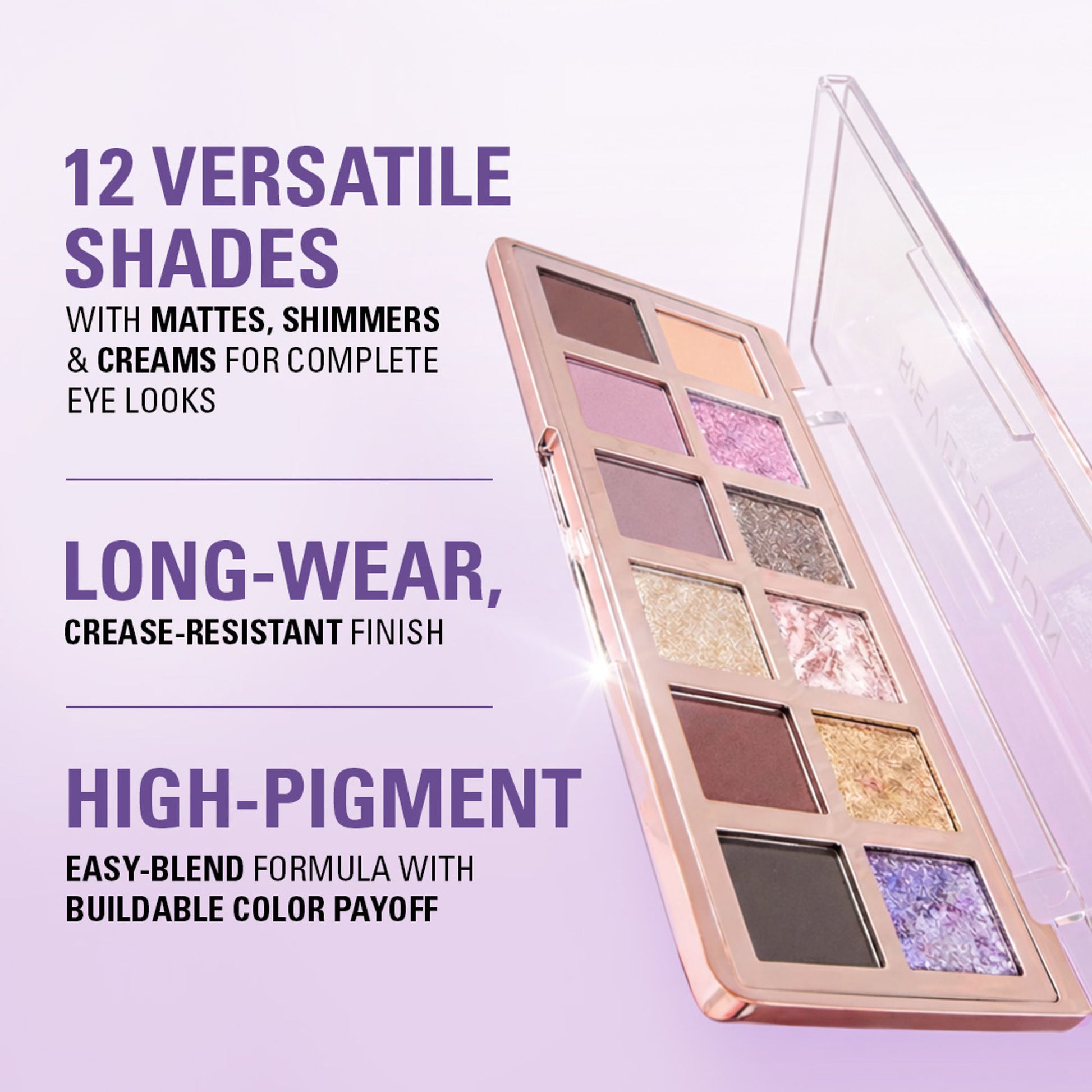Makeup Revolution Eyeshadow Palette - The Enchanted Icon
