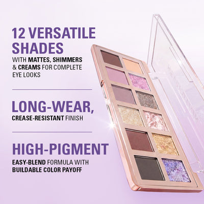 Makeup Revolution Eyeshadow Palette - The Enchanted Icon
