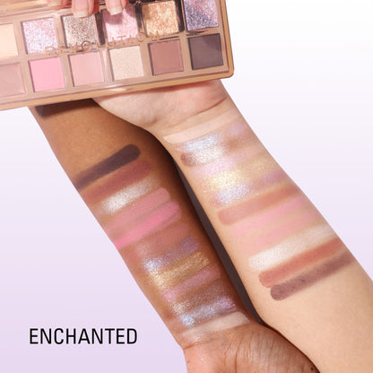 Makeup Revolution Eyeshadow Palette - The Enchanted Icon