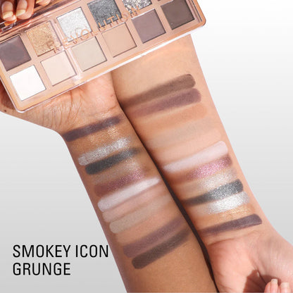 Makeup Revolution Eyeshadow Palette - The Smokey Icon Grunge
