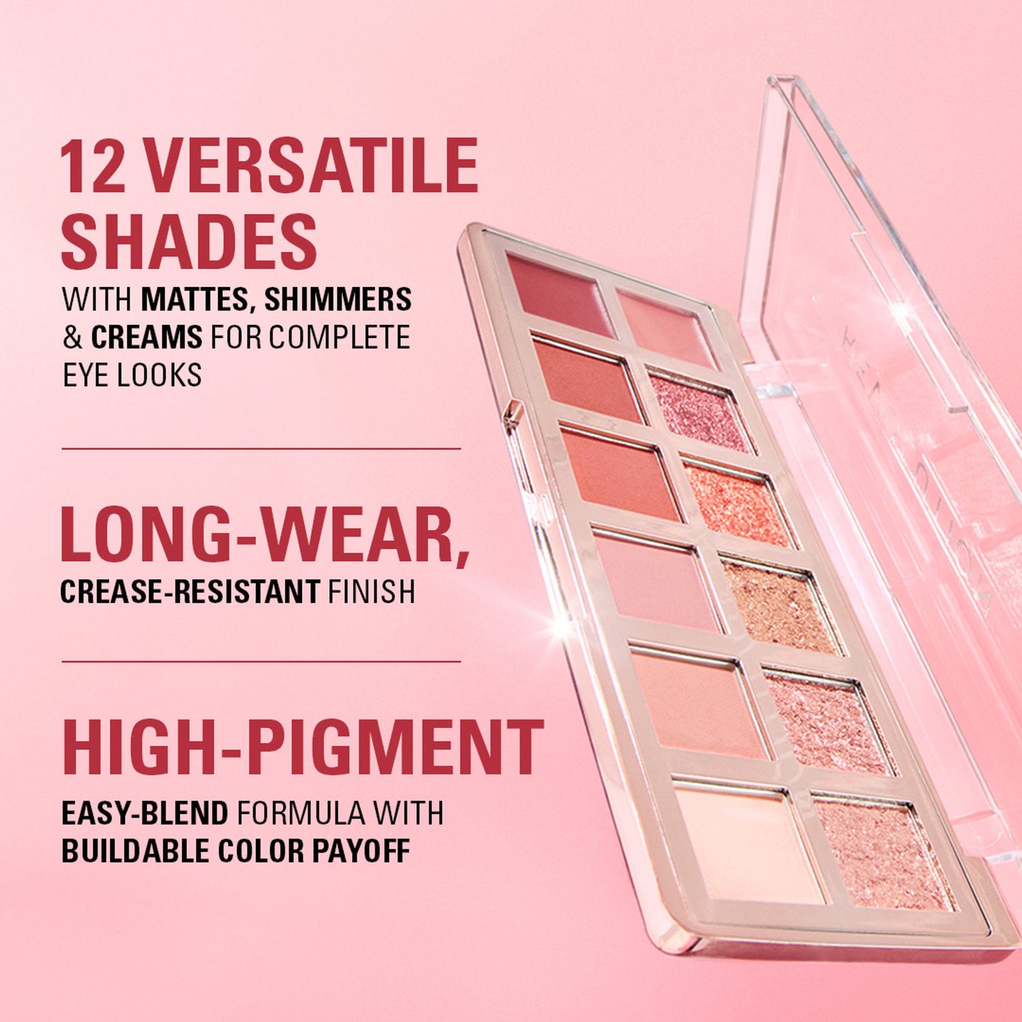 Makeup Revolution Eyeshadow Palette - True Icon Bronze