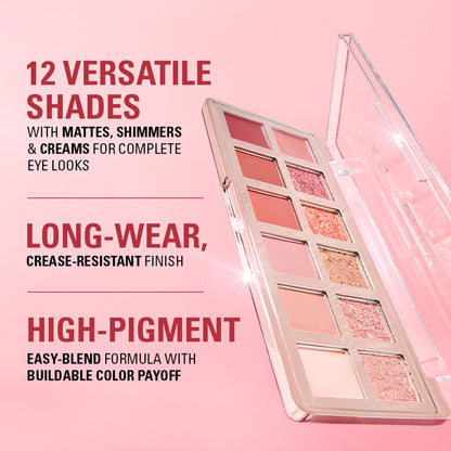 Makeup Revolution Eyeshadow Palette - True Icon Bronze