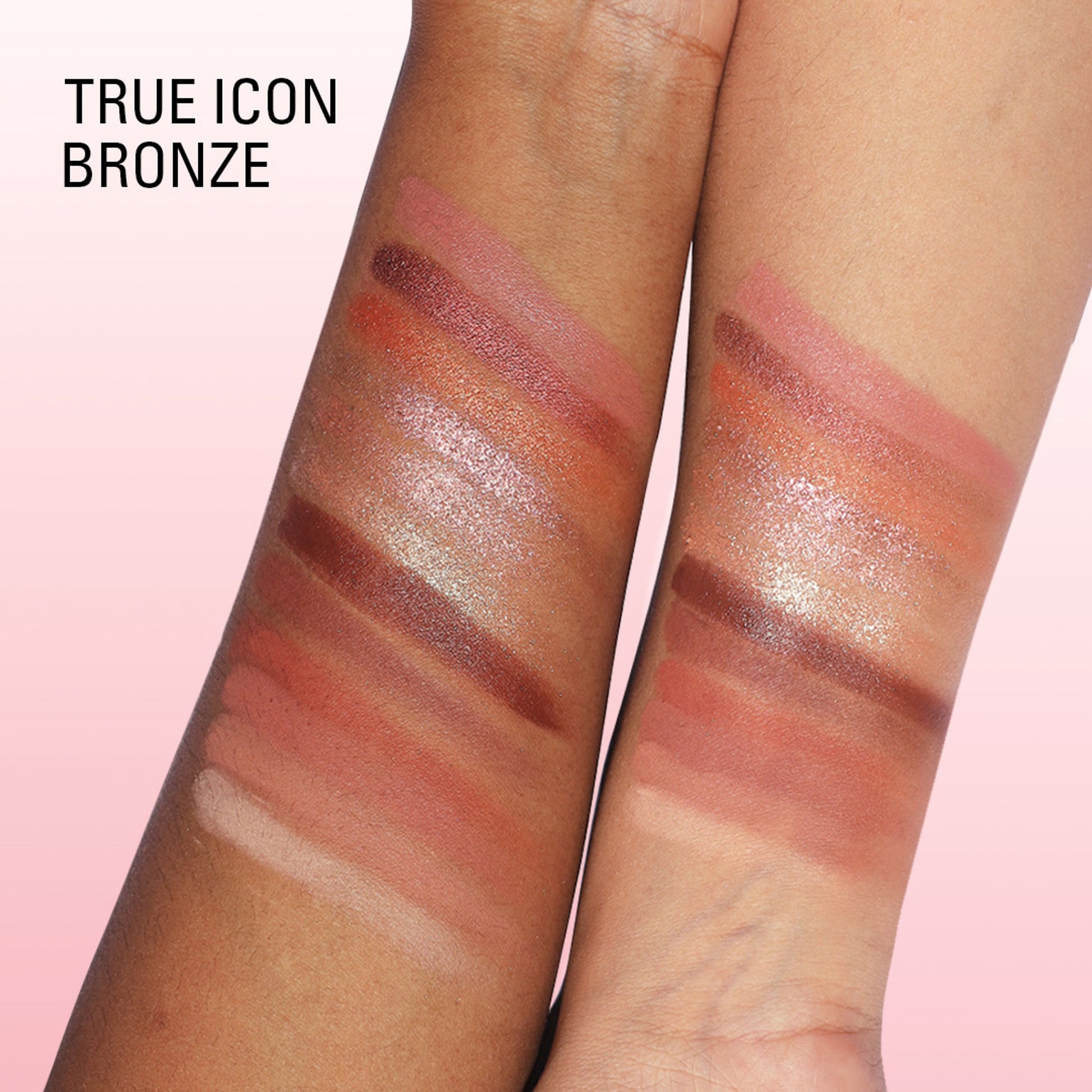 Makeup Revolution Eyeshadow Palette - True Icon Bronze