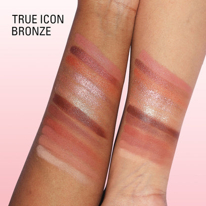 Makeup Revolution Eyeshadow Palette - True Icon Bronze