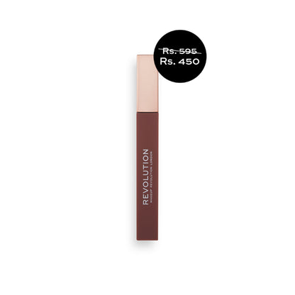 Makeup Revolution Irl Whipped Lip Creme - Frappuccino Nude