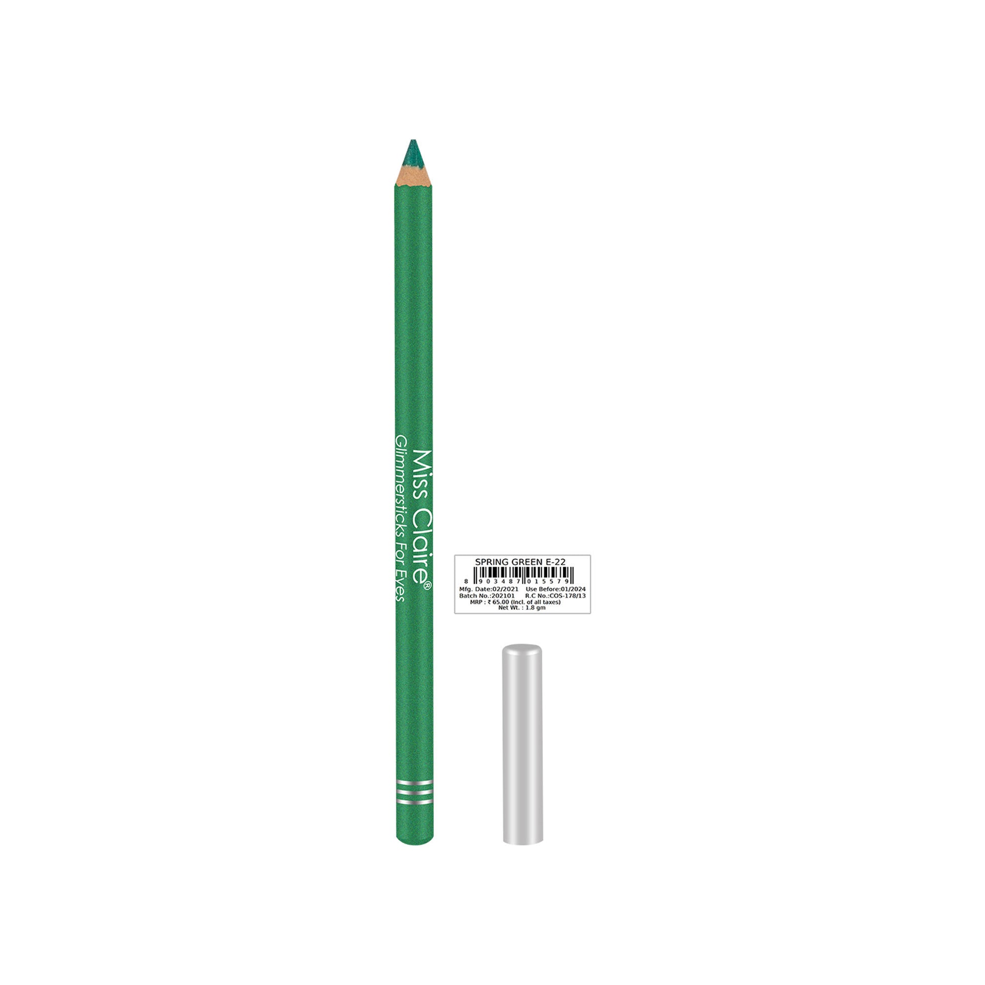 Miss Claire Glimmersticks For Eyes - Spring Green E-22