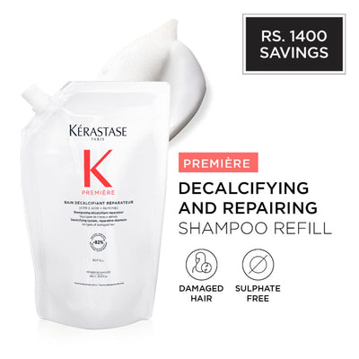 Kérastase Nutritive Riche Nourishing Shampoo Refill, For Dry Hair, Vegan, Niacinamide