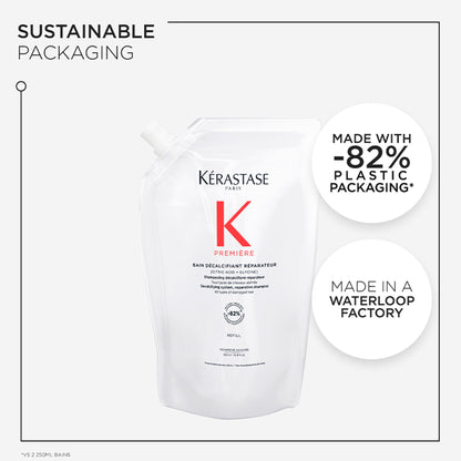 Kérastase Nutritive Riche Nourishing Shampoo Refill, For Dry Hair, Vegan, Niacinamide