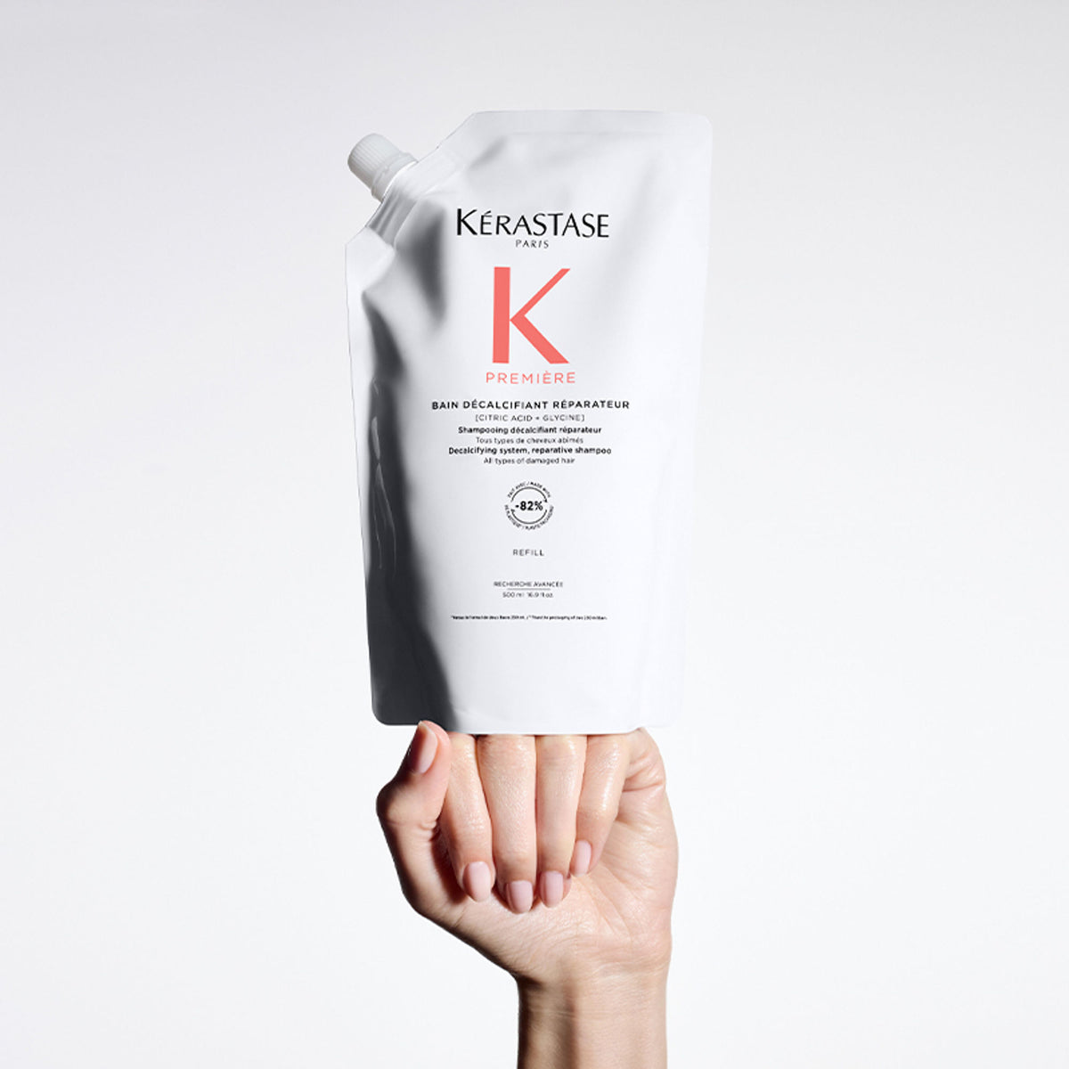 Kérastase Nutritive Riche Nourishing Shampoo Refill, For Dry Hair, Vegan, Niacinamide