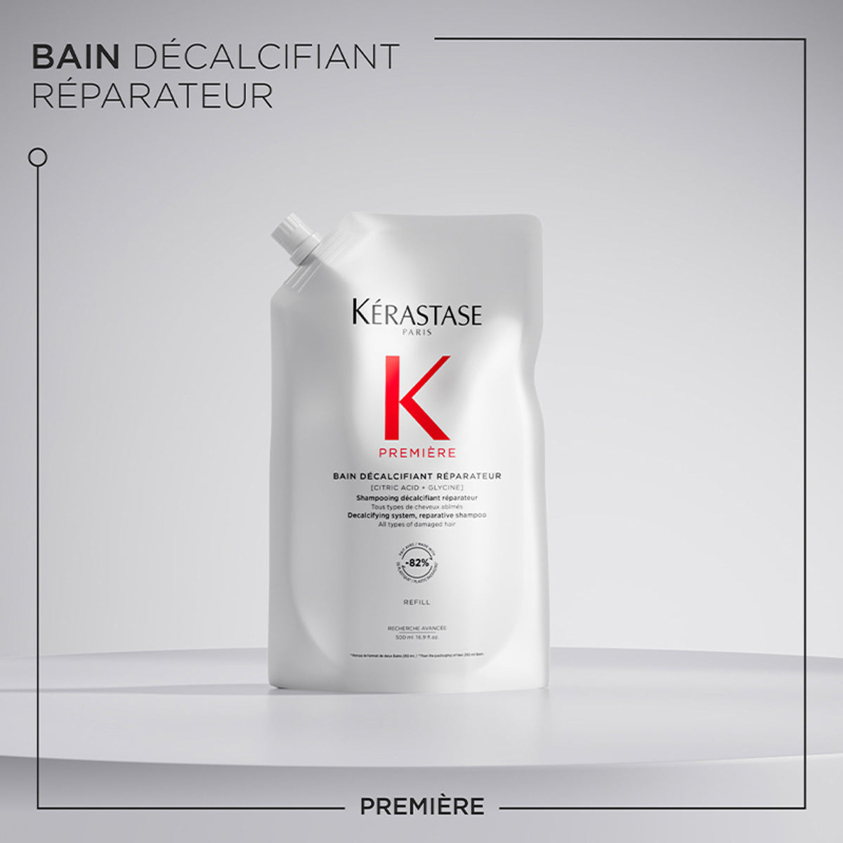 Kérastase Nutritive Riche Nourishing Shampoo Refill, For Dry Hair, Vegan, Niacinamide