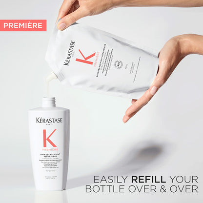 Kérastase Nutritive Riche Nourishing Shampoo Refill, For Dry Hair, Vegan, Niacinamide