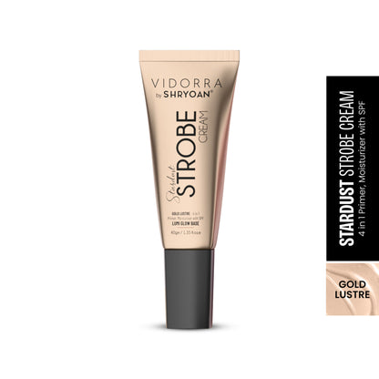 Shryoan Illuminating Strobing Moisturizer Cream Primer - Gold
