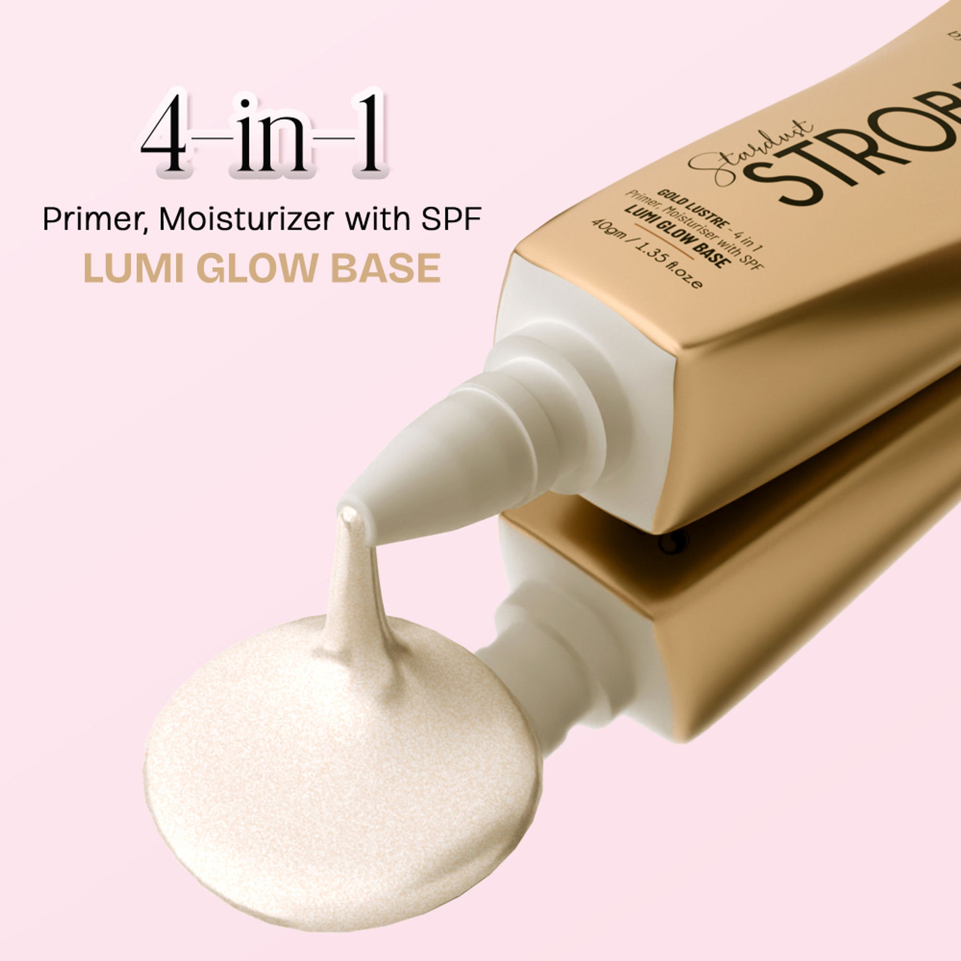 Shryoan Illuminating Strobing Moisturizer Cream Primer - Gold