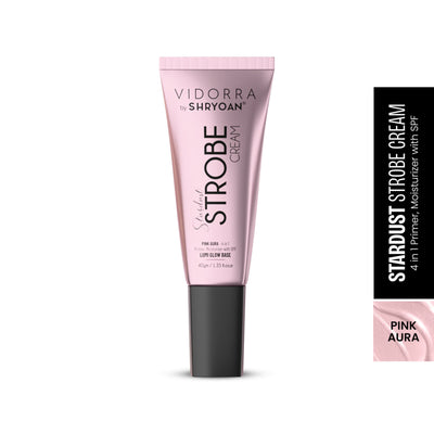 Shryoan Illuminating Strobing Moisturizer Cream Primer - Pink