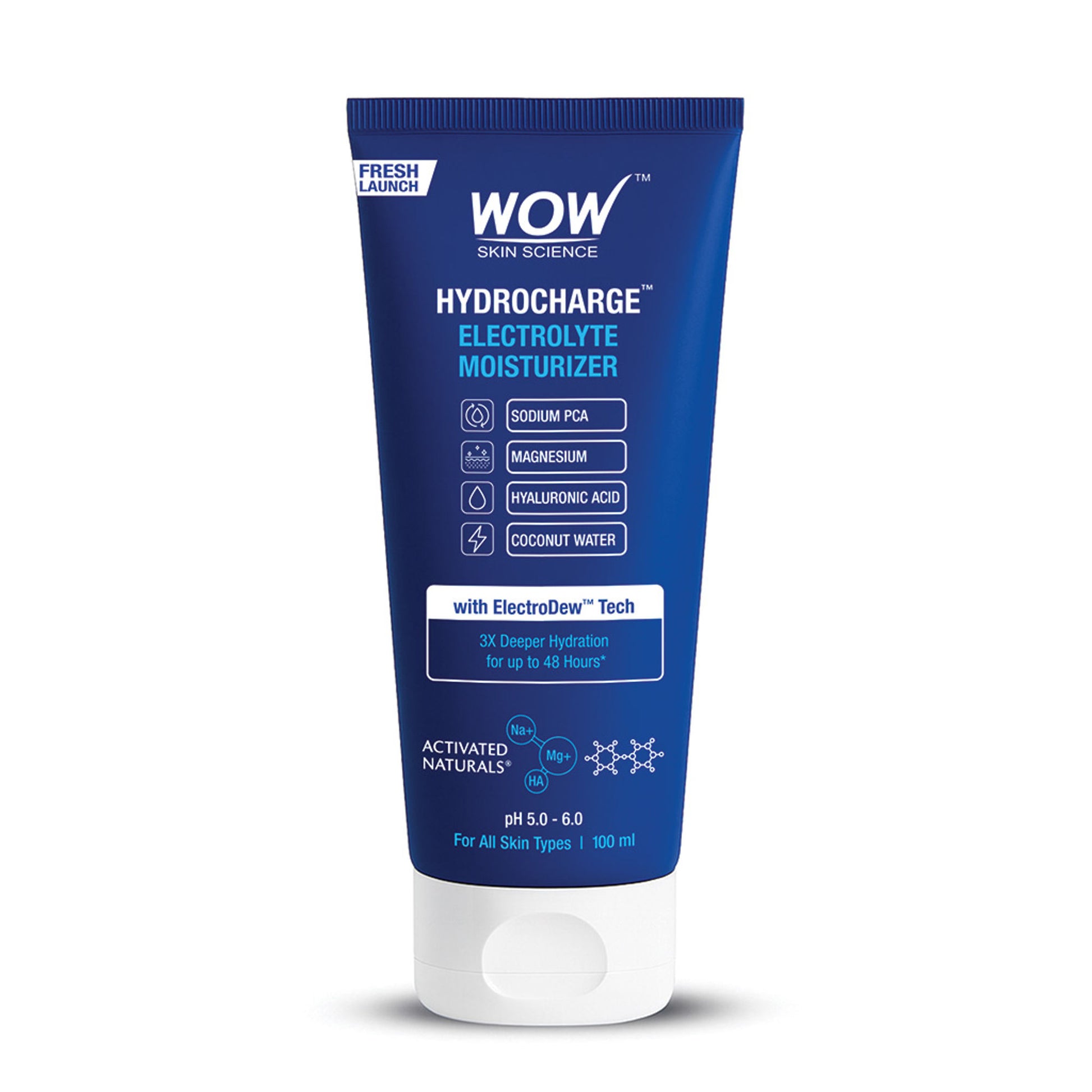 WOW Skin Science HydroCharge Electrolyte Moisturizer