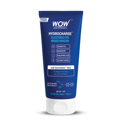 WOW Skin Science HydroCharge Electrolyte Moisturizer