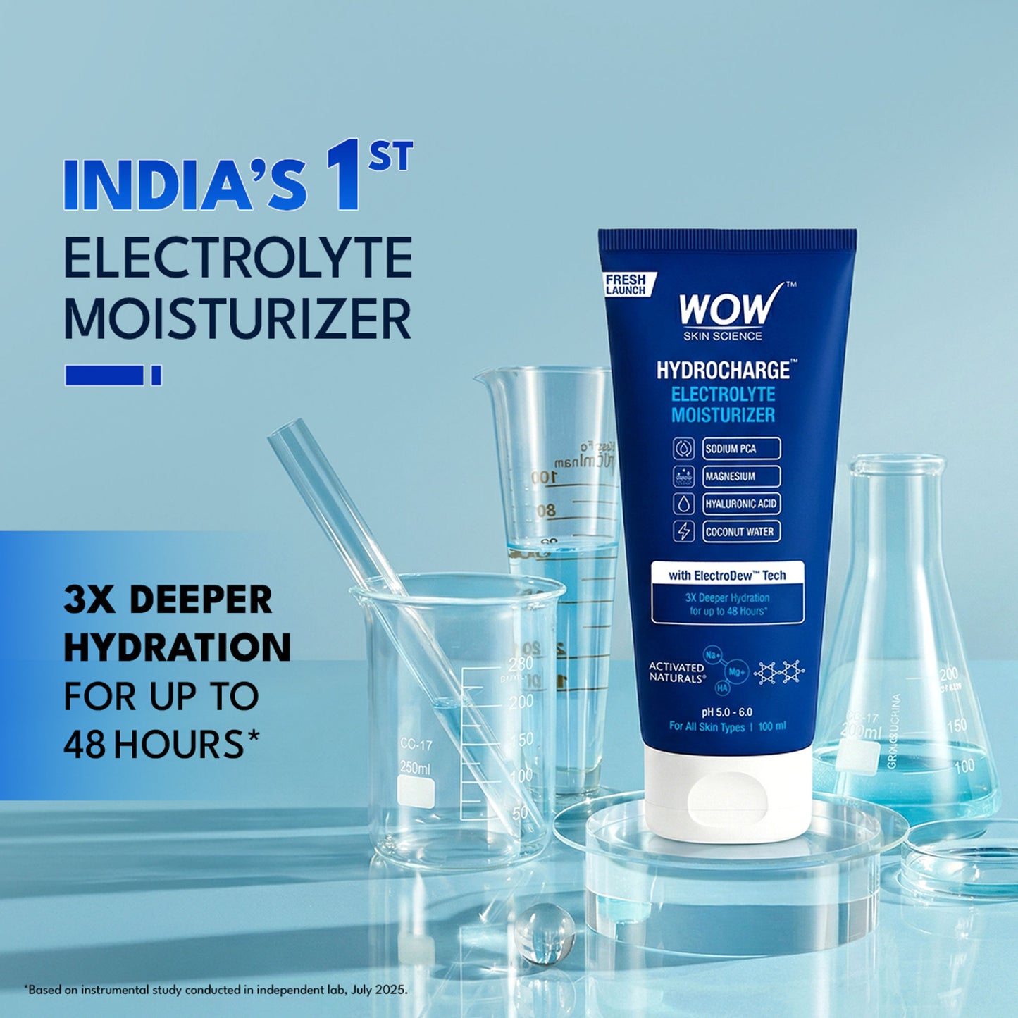WOW Skin Science HydroCharge Electrolyte Moisturizer
