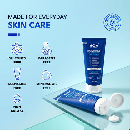 WOW Skin Science HydroCharge Electrolyte Moisturizer