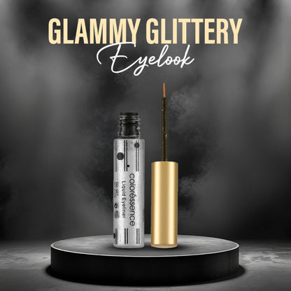 Coloressence Shimmer Gel Eye Liner - Silver